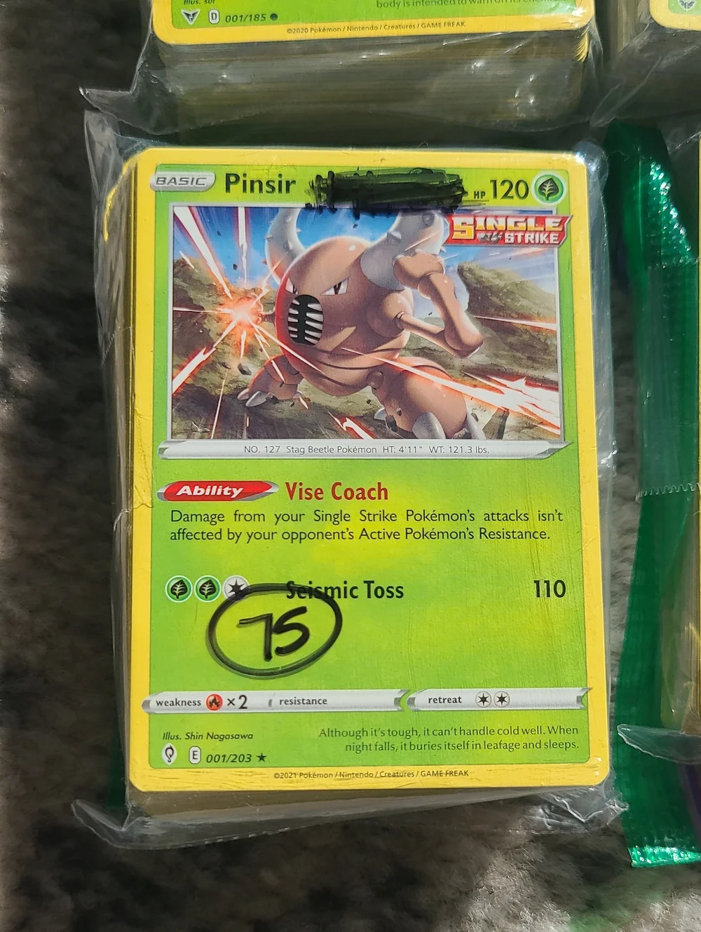 Pokemon Bulk Lot Of 307